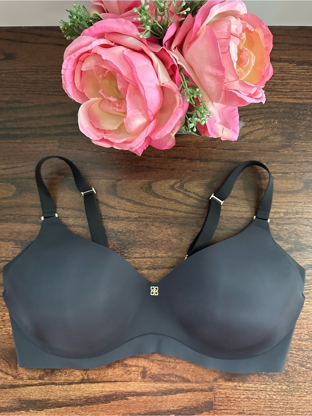 Honeylove Cloud Embrace wireless bra, size 38D